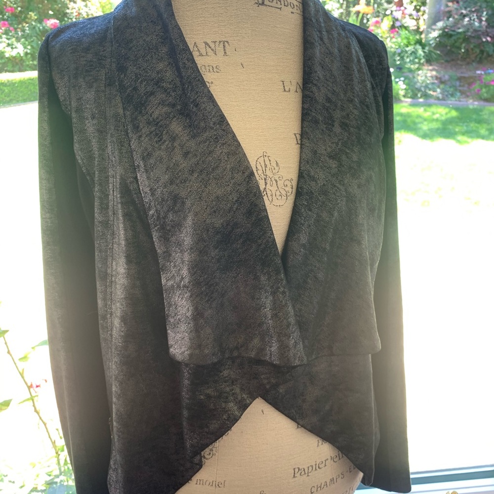 Gray jacket